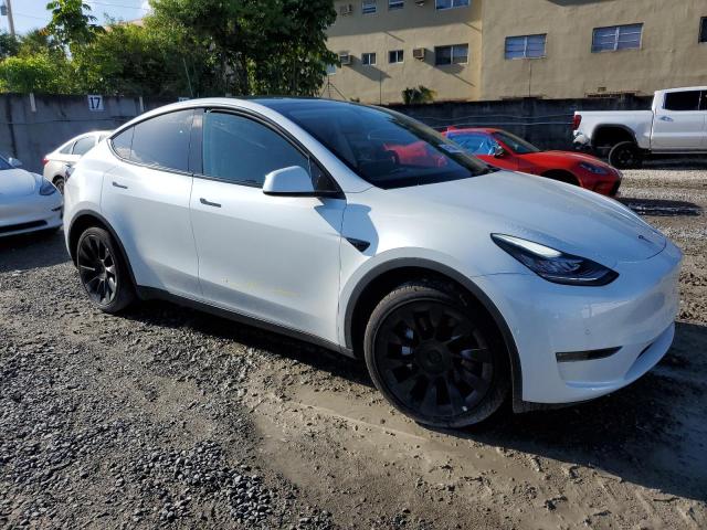 Photo 4 from auction – 2022 TESLA MODEL Y with VIN 7SAYGDEE8NA013937