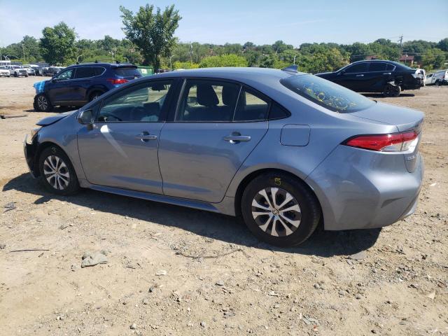 Photo 2 from auction – 2022 TOYOTA COROLLA LE with VIN JTDEAMDE0NJ044775