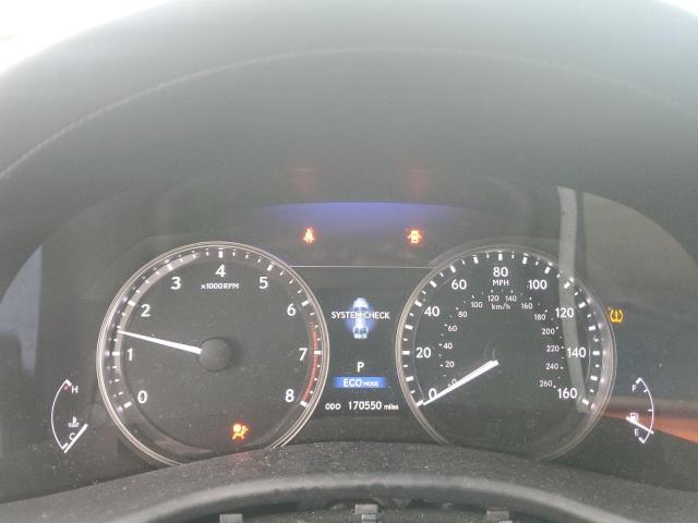 Photo 9 from auction – 2013 LEXUS GS 350 with VIN JTHBE1BLXD5019203