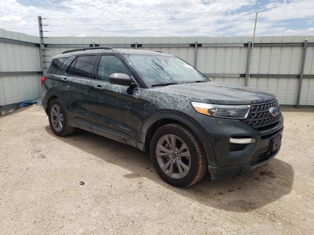 Photo 4 from auction – 2021 FORD EXPLORER X with VIN 1FMSK7DH0MGC40072