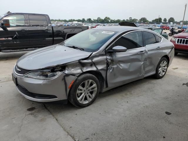 CHRYSLER 200 LX 2017 with VIN 1C3CCCFB7HN509035 - Photo from auction