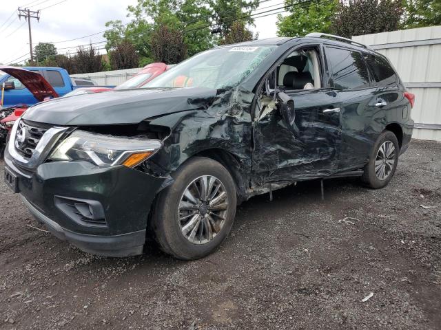 Photo 1 from auction – 2018 NISSAN PATHFINDER with VIN 5N1DR2MM1JC635515