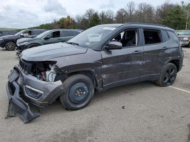 JEEP COMPASS LA 2021 with VIN 3C4NJDBB0MT543592 - Photo from auction