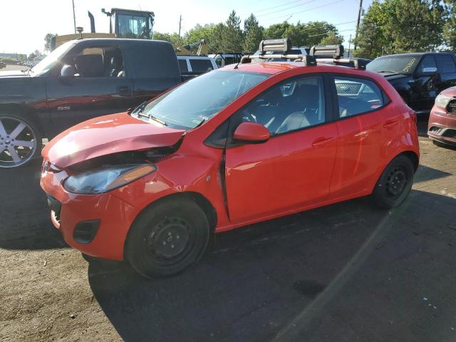 MAZDA MAZDA2 SPO 2014 with VIN JM1DE1KY7E0187529 - Photo from auction
