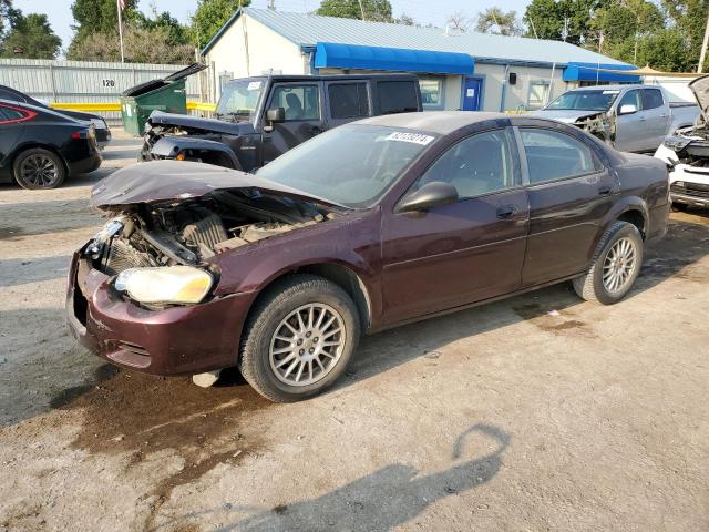 CHRYSLER SEBRING LX 2004 with VIN 1C3EL46X74N251667 - Photo from auction