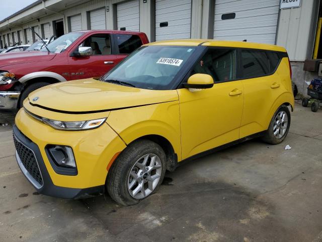 KIA SOUL LX 2020 with VIN KNDJ23AUXL7105948 - Photo from auction