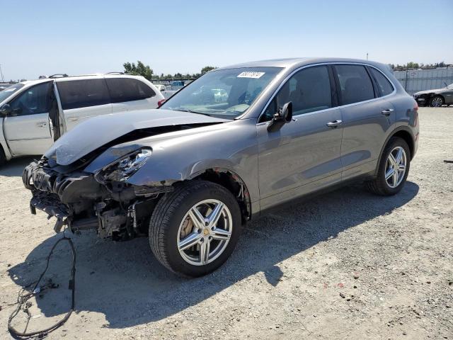 PORSCHE CAYENNE S 2012 with VIN WP1AB2A20CLA48612 - Photo from auction