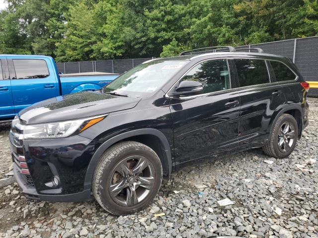 TOYOTA HIGHLANDER 2017 con VIN 5TDDZRFHXHS397718 - Foto de la subasta