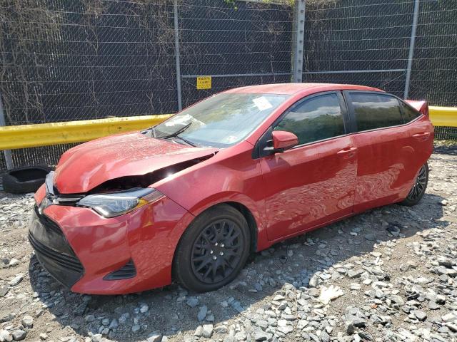 TOYOTA COROLLA L 2019 with VIN 2T1BURHE8KC235160 - Photo from auction