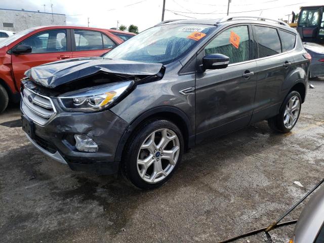FORD ESCAPE TIT 2019 with VIN 1FMCU9J96KUC04439 - Photo from auction