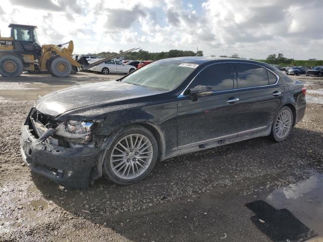 LEXUS LS 460L 2012 with VIN JTHGL5EF7C5045541 - Photo from auction