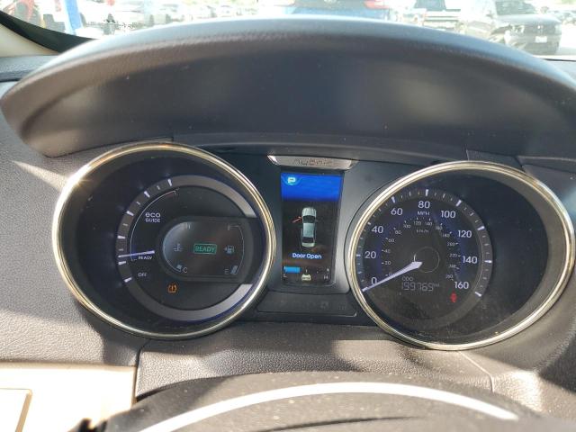 Photo 9 from auction – 2011 HYUNDAI SONATA HYB with VIN KMHEC4A48BA012847