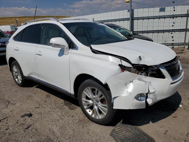Photo 4 from auction – 2010 LEXUS RX 450 with VIN JTJBC1BA5A2011056