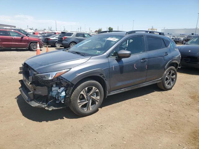 SUBARU CROSSTREK 2024 with VIN JF2GUADC5RH214527 - Photo from auction