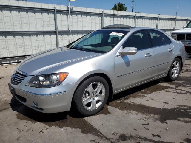 ACURA RL 2005 with VIN JH4KB165X5C017761 - Photo from auction