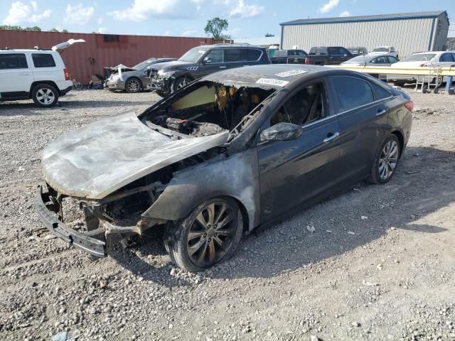 HYUNDAI SONATA SE 2012 with VIN 5NPEC4AB0CH413144 - Photo from auction