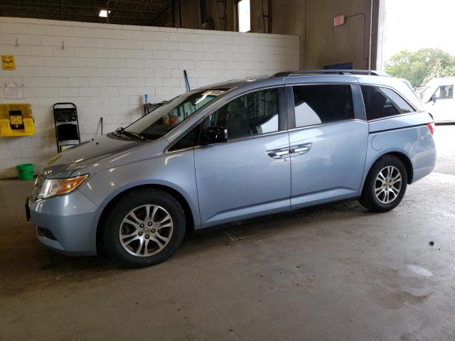 Photo 1 from auction – 2013 HONDA ODYSSEY EX with VIN 5FNRL5H61DB085779