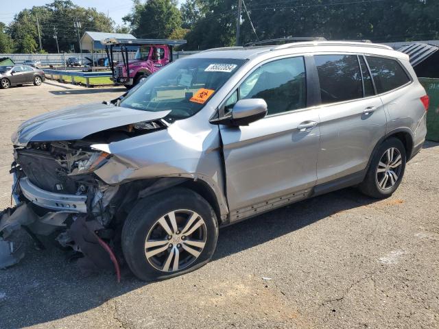 HONDA PILOT EXL 2016 with VIN 5FNYF5H56GB025141 - Photo from auction
