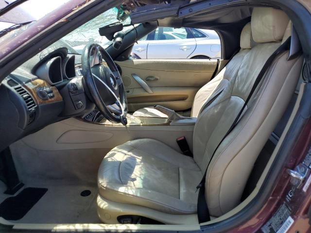 Photo 7 from auction – 2005 BMW Z4 2.5 with VIN 4USBT33565LS53851