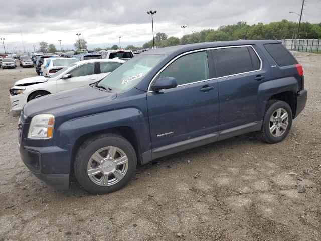 GMC TERRAIN SL 2016 with VIN 2GKFLSEK7G6184950 - Photo from auction
