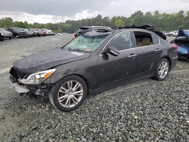 HYUNDAI GENESIS 3. 2013 with VIN KMHGC4DDXDU256473 - Photo from auction