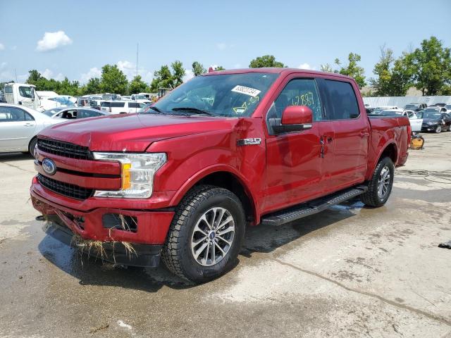 Photo 1 from auction – 2018 FORD F150 SUPER with VIN 1FTEW1EG6JKC40837