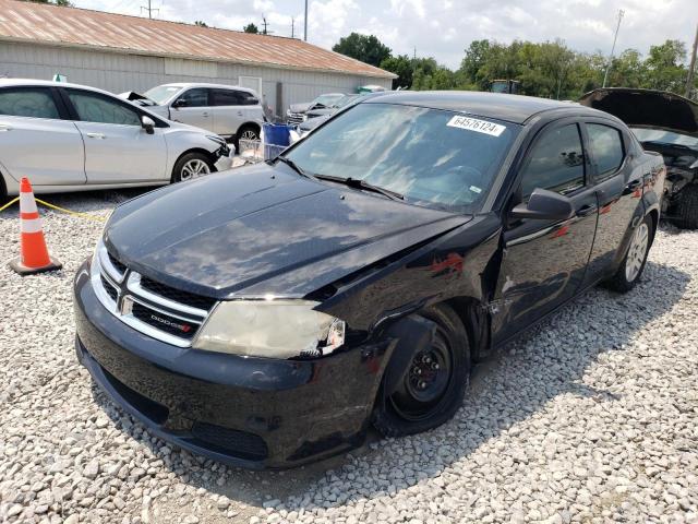 DODGE AVENGER SE 2012 with VIN 1C3CDZAB3CN132977 - Photo from auction