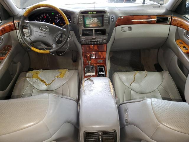 Photo 8 from auction – 2004 LEXUS LS 430 with VIN JTHBN36F740141577