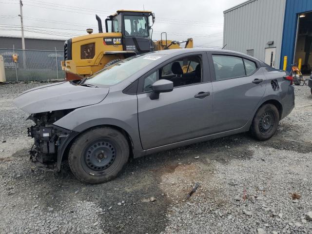 NISSAN VERSA S 2022 with VIN 3N1CN8DVXNL863727 - Photo from auction