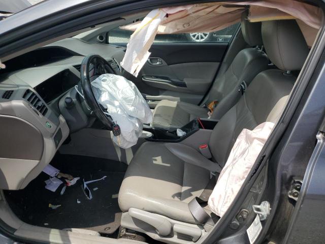 Photo 7 from auction – 2012 HONDA CIVIC EXL with VIN 2HGFB2F96CH307650