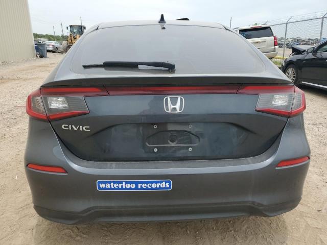 Photo 6 from auction – 2023 HONDA CIVIC LX with VIN 19XFL2H58PE024643