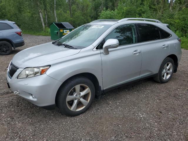 LEXUS RX 350 2010 with VIN 2T2BK1BA7AC045003 - Photo from auction