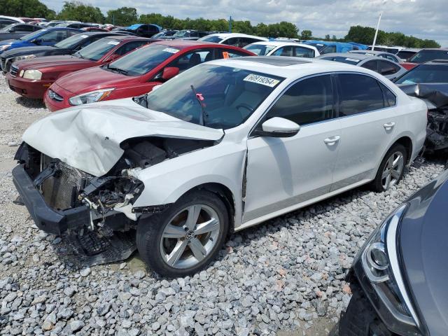 VOLKSWAGEN PASSAT SE 2012 with VIN 1VWBN7A35CC070072 - Photo from auction