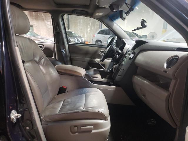 Photo 7 from auction – 2011 HONDA PILOT EXL with VIN 5FNYF4H51BB095553