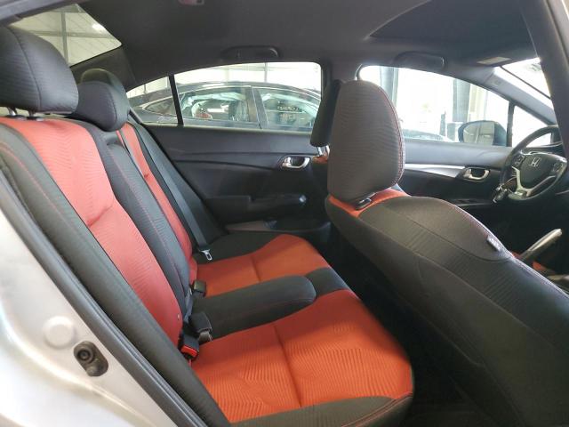 Photo 10 from auction – 2015 HONDA CIVIC SI with VIN 2HGFB6E53FH710009