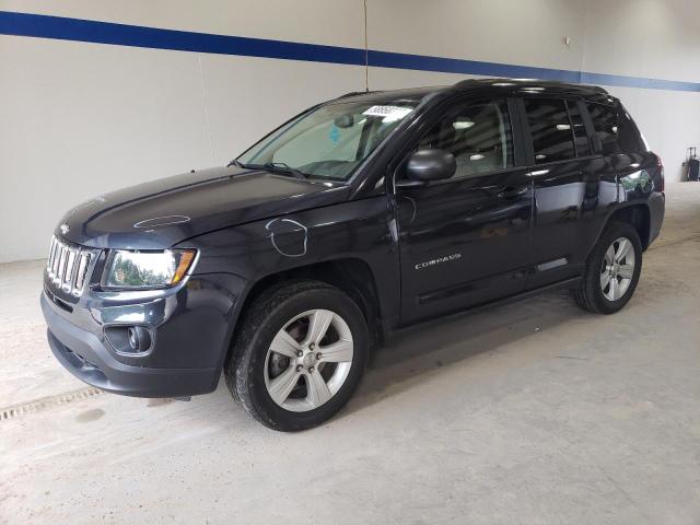 JEEP COMPASS SP 2014 with VIN 1C4NJCBB9ED741590 - Photo from auction