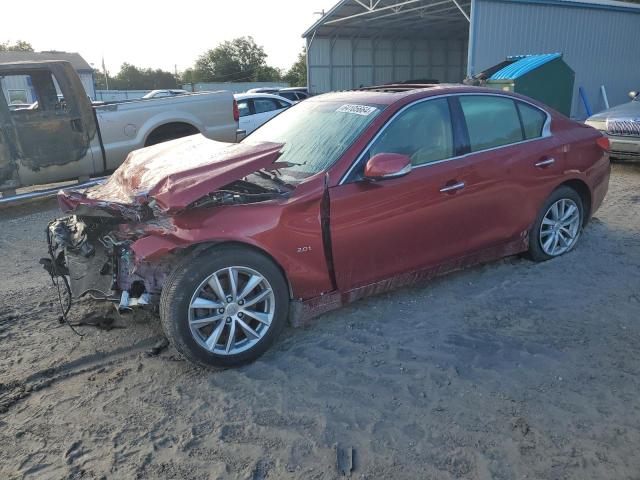 Photo 1 from auction – 2016 INFINITI Q50 BASE with VIN JN1CV7AR2GM250236