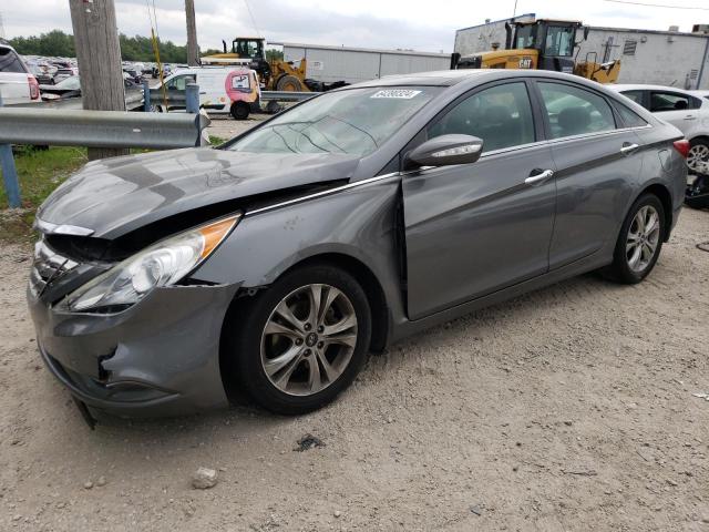 HYUNDAI SONATA SE 2012 with VIN 5NPEC4AC7CH500032 - Photo from auction