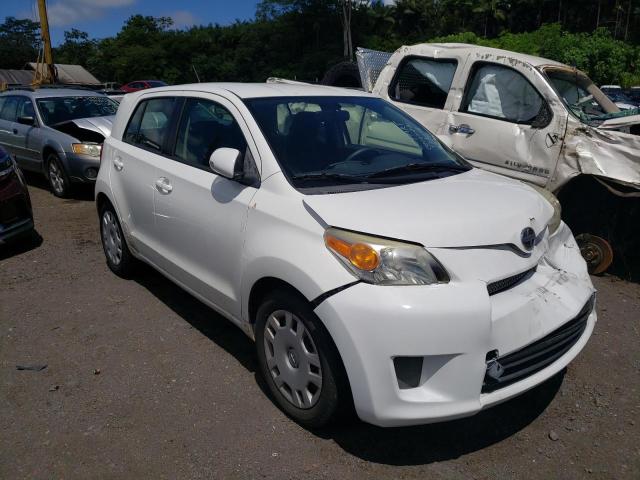 Photo 4 from auction – 2012 TOYOTA SCION XD with VIN JTKKU4B47C1027658