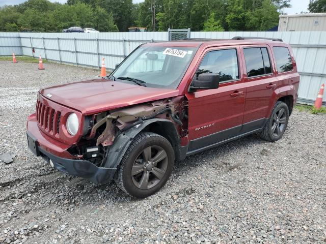 JEEP PATRIOT LA 2015 with VIN 1C4NJPFA6FD115974 - Photo from auction