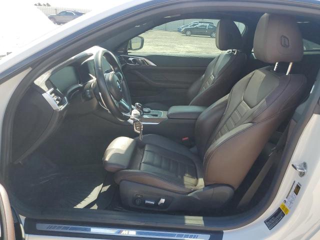 Photo 7 from auction – 2021 BMW 430I with VIN WBA53AP03MCG02839