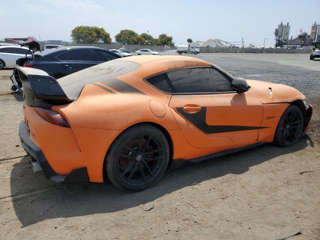 Photo 3 from auction – 2021 TOYOTA SUPRA BASE with VIN WZ1DB0C02MW037563