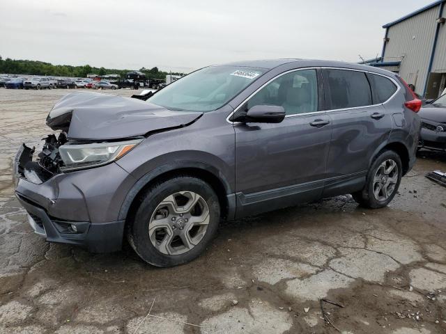 HONDA CR-V EXL 2017 with VIN 7FARW1H87HE016879 - Photo from auction