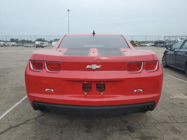Photo 6 from auction – 2010 CHEVROLET CAMARO LS with VIN 2G1FA1EV6A9175368