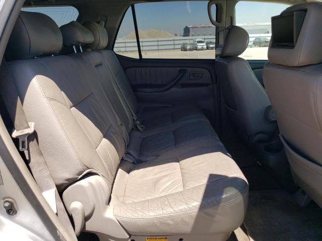 Photo 11 from auction – 2005 TOYOTA SEQUOIA LI with VIN 5TDBT48A55S256028