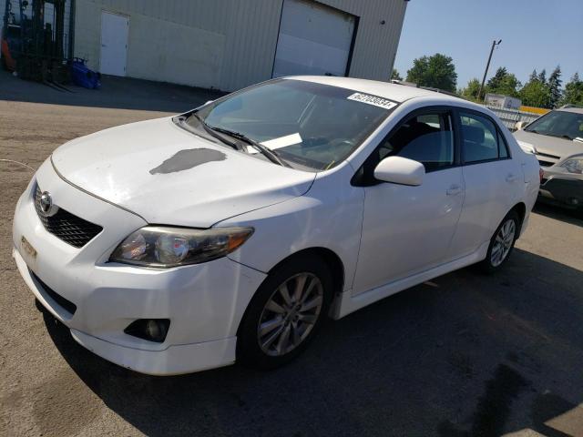 TOYOTA COROLLA BA 2010 with VIN 2T1BU4EE8AC226044 - Photo from auction