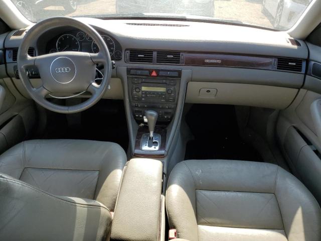 Photo 8 from auction – 2002 AUDI A6 3.0 AVA with VIN WAUVT64B72N109215