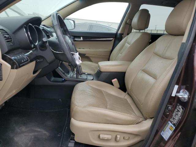 Photo 7 from auction – 2012 KIA SORENTO EX with VIN 5XYKU4A62CG272152