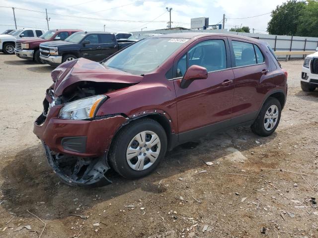 CHEVROLET TRAX LS 2016 with VIN 3GNCJKSB9GL248496 - Photo from auction
