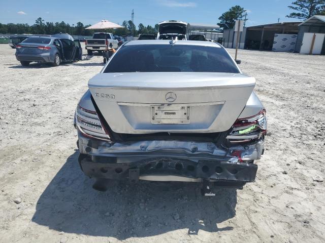 Photo 6 from auction – 2014 MERCEDES-BENZ C 250 with VIN WDDGF4HB6EA940367